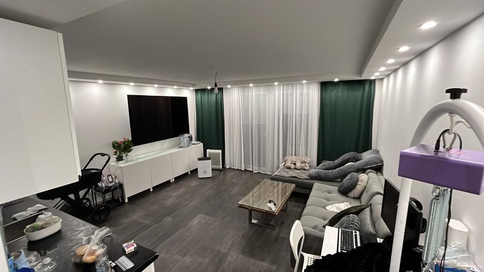 Wohnung 2 Zimmer mit Garten
