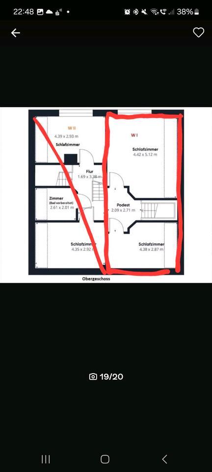 3,5 Zimmer Wohnung in Hohenlockstedt zimmer