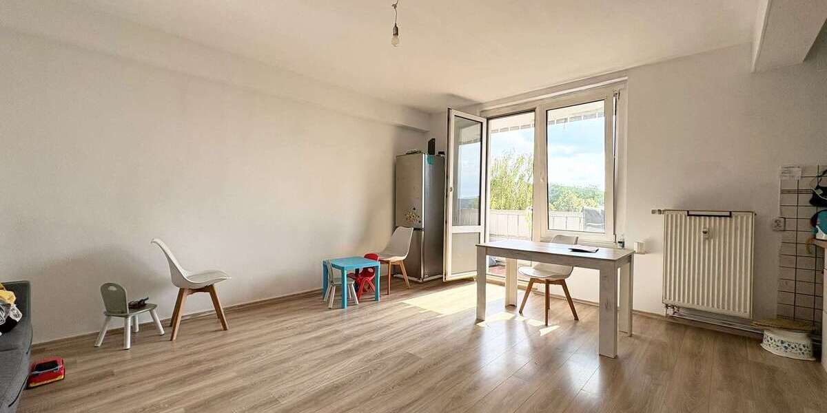 Etagenwohnung Wuppertal Südstadt - 3 Zimmer, 60 m&sup2;, 500&euro; | Angebot:27133254