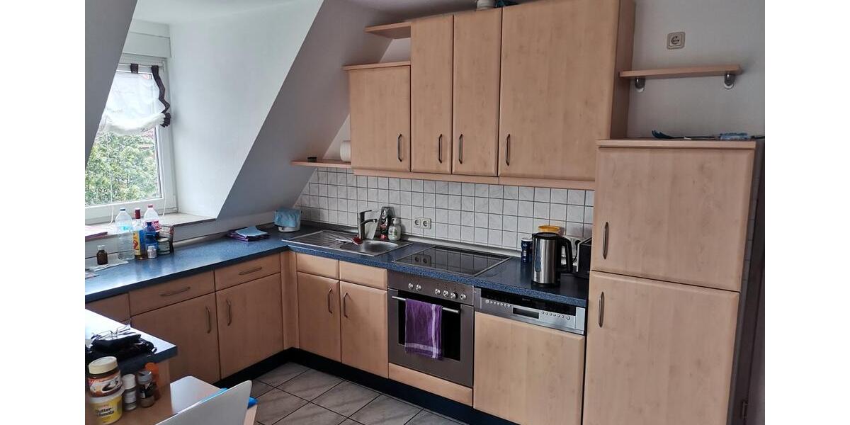 Dachgeschoßwohnung Schweinfurt Gartenstadt - 2 Zimmer, 47 m&sup2;, 725&euro; | Angebot:26637308
