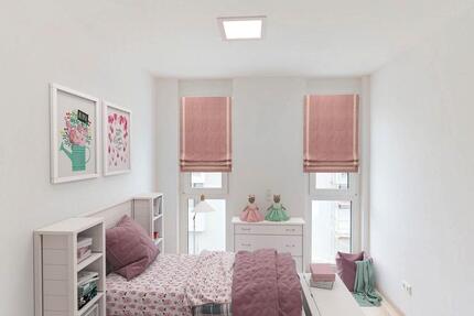 Neu! Schöne 2-Zimmer-Wohnung mit Balkon