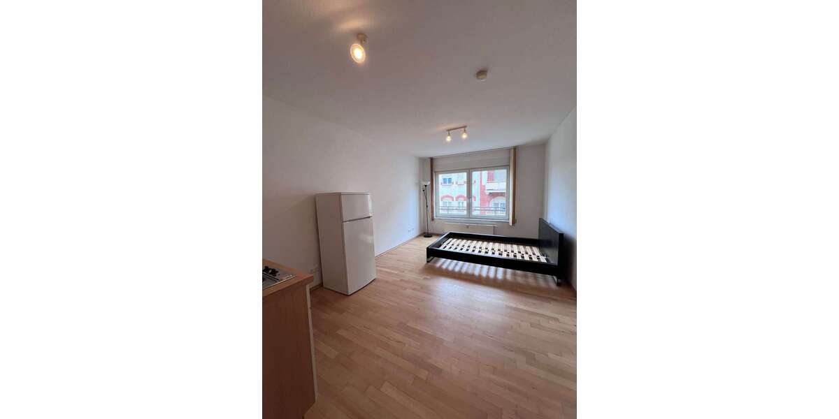 Etagenwohnung Wiesbaden Biebrich - 1 Zimmer, 27 m&sup2;, 630&euro; | Angebot:27326918