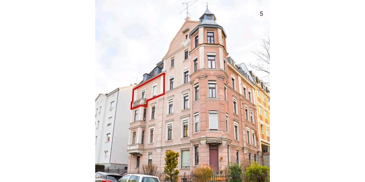 Etagenwohnung Augsburg Innenstadt - 3 Zimmer, 15 m&sup2;, 590&euro; | Angebot:25875095