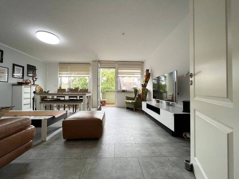 Moderne 3-Zi mit Balkon in Schoppershof