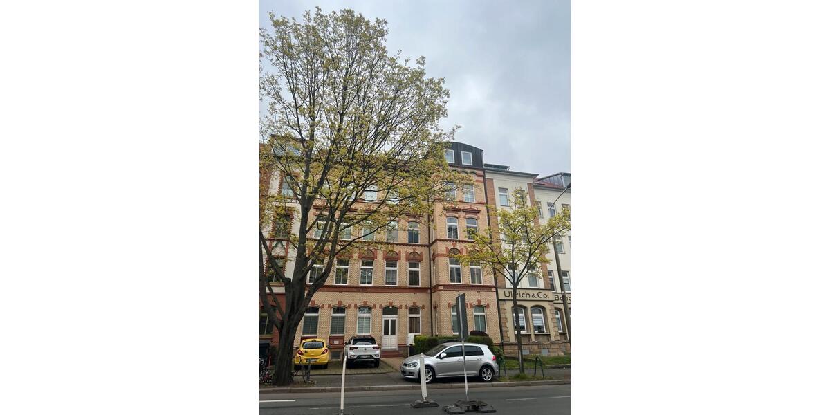 Etagenwohnung Erfurt Andreasvorstadt - 2.5 Zimmer, 59 m&sup2;, 595&euro; | Angebot:26455675