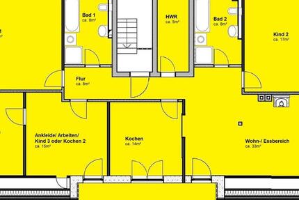 Wohnung Wismar Altstadt - 5 Zimmer, 144 m&sup2;, 1.550&euro; | Angebot:26284702