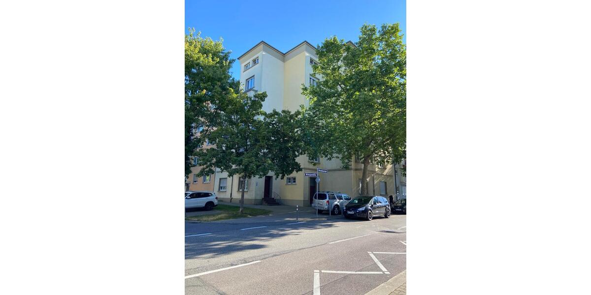 Erdgeschoßwohnung Pforzheim Weststadt - 2 Zimmer, 65 m&sup2;, 590&euro; | Angebot:25253396