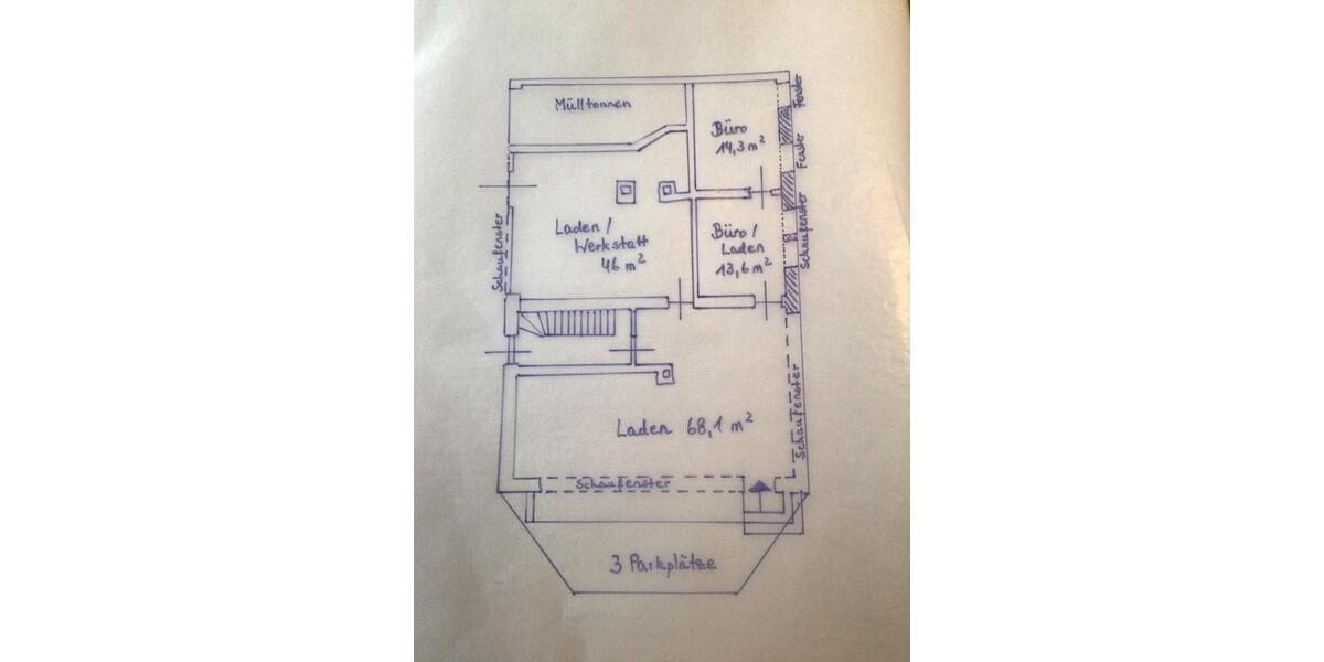 Gewerbeobjekt Babenhausen - 1.200&euro; | Angebot:25945865
