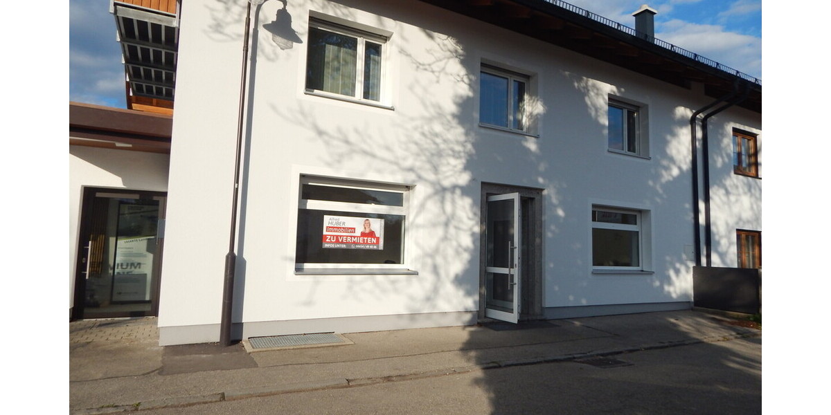 Attraktive Büro- & Ladenfläche in 83416 Saaldorf – 66 m², auch teilbar ab 27 m² - Gewerbeobjekt Saaldorf-Surheim Saaldorf-Surheim | Angebot:23165437