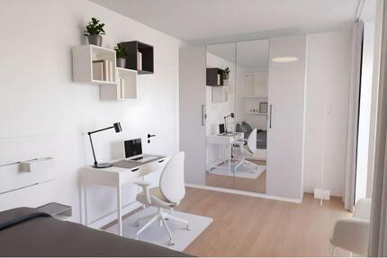 B4c- Erstbezug für Studis: Helles WG-Zimmer in modernem Neubau in Citylage Aachen zimmer