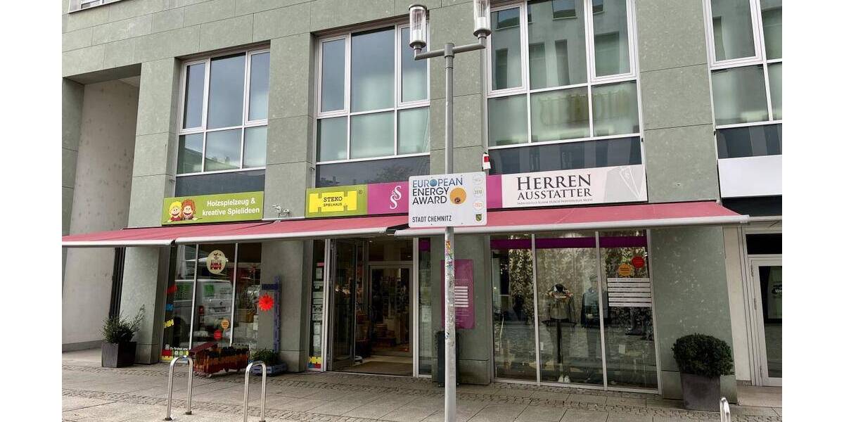 Gewerbeobjekt Chemnitz Zentrum - 3 Zimmer, 1.718&euro; | Angebot:26703908