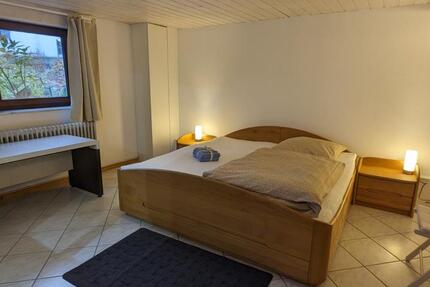 Möbl. Zimmer mit eigener Küche und Bad auf Zeit ab 01.04.26 1 zimmer