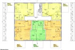 2-Zimmer-OG-Wohnung + 65,80 m² Wohnfläche + Aufzug + Balkon + Carport + EBK kann übernommen werden