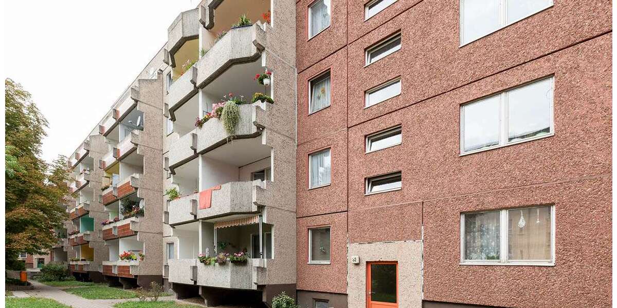 Etagenwohnung Leipzig Südost - 1 Zimmer, 38 m&sup2;, 335&euro; | Angebot:26187598