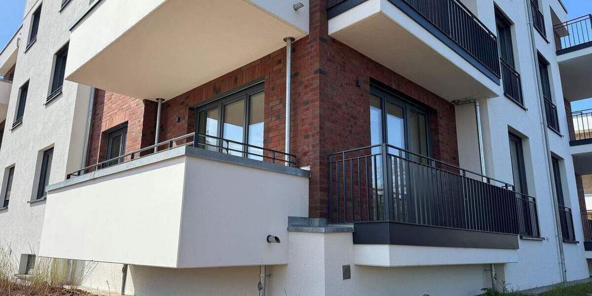 Traumhafte 4-Zi-Neubauwohnung direkt am Wasser (Erstbezug)! 4 zimmer