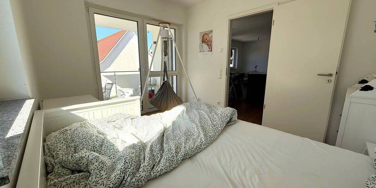 Etagenwohnung Zimmern ob Rottweil Stetten - 4 Zimmer, 98 m&sup2;, 1.200&euro; | Angebot:26787823