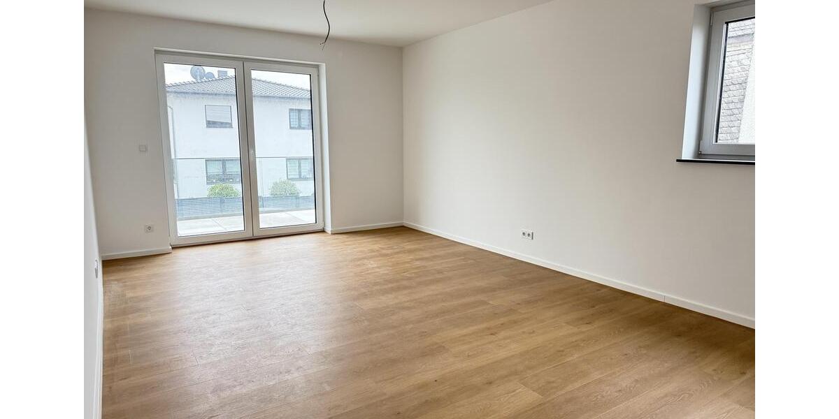 Neubau in Top-Lage: 2-Schlafzimmer-Wohnung mit Balkon und Stellplatz 3 zimmer
