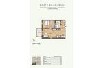 Etagenwohnung Bad Kreuznach Bad Münster am Stein-Ebernburg - 2 Zimmer, 60 m&sup2;, 776&euro; | Angebot:26337295