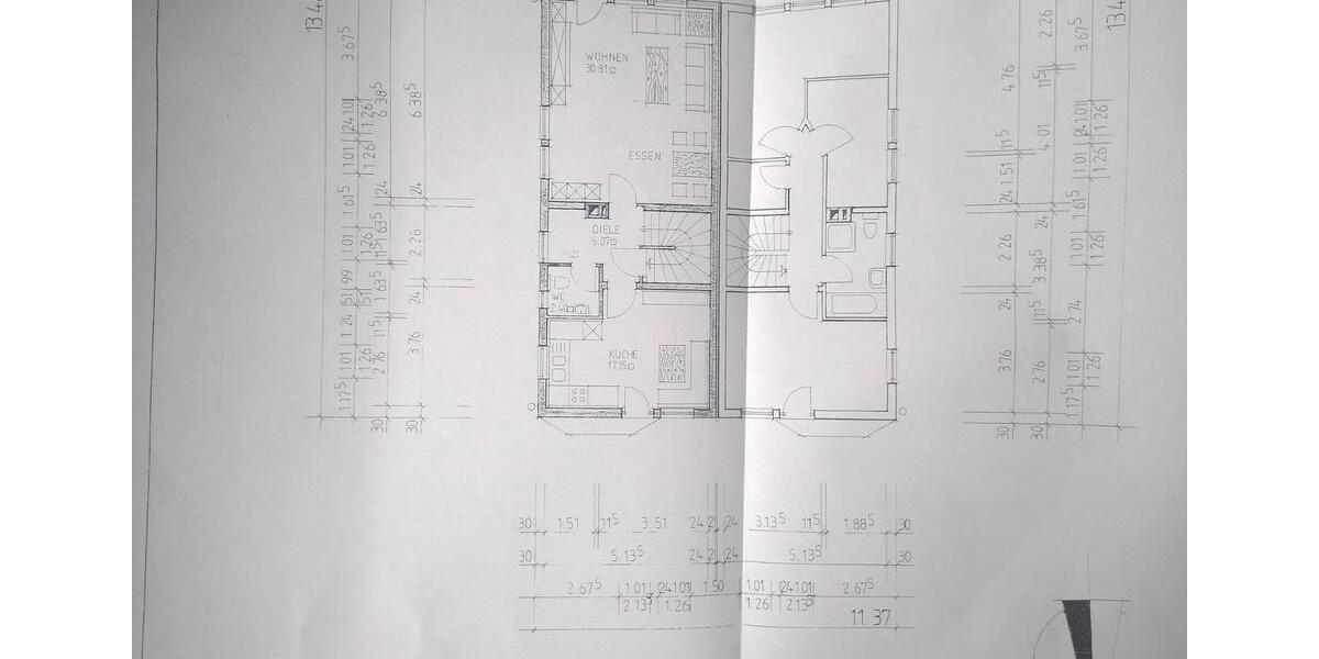 Etagenwohnung Trier Kürenz - 4 Zimmer, 112 m&sup2;, 1.065&euro; | Angebot:25098577