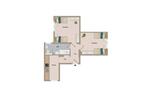 Wohnen auf Zeit Bitterfeld-Wolfen Bitterfeld - 3 Zimmer, 70 m&sup2;, 60&euro; | Angebot:23395742