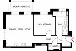 Etagenwohnung Potsdam Bornstedter Feld - 2 Zimmer, 60 m&sup2;, 1.200&euro; | Angebot:26334784