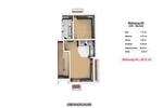 Etagenwohnung Nauheim - 2 Zimmer, 64 m&sup2;, 970&euro; | Angebot:26562135