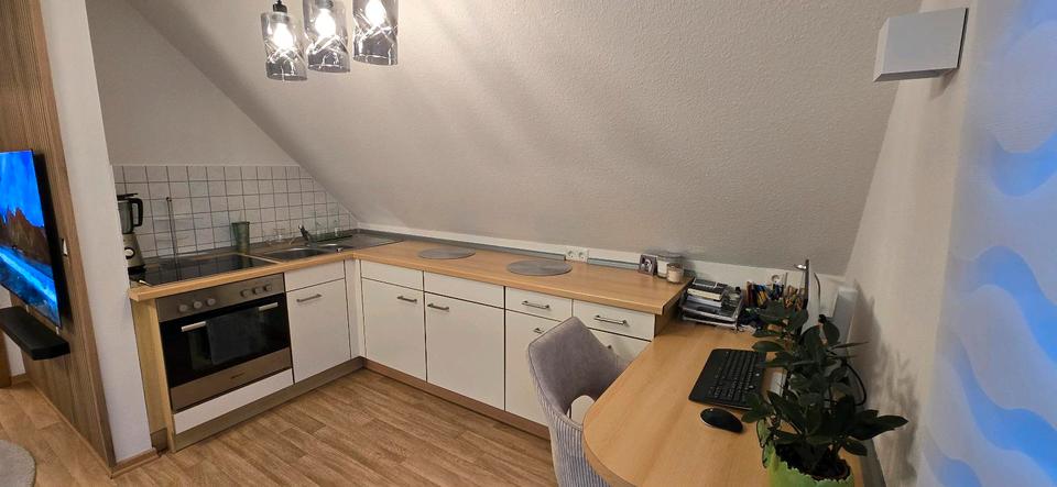 Stilvolle 1-Zimmer-Wohnung mit Balkon in ruhiger & zentraler Lage 1 zimmer