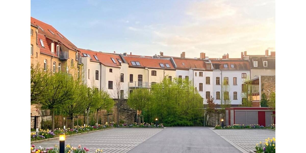 Dachgeschoßwohnung Bitterfeld-Wolfen Bitterfeld - 2 Zimmer, 47 m&sup2;, 539&euro; | Angebot:26166250