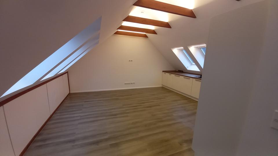 Loftwohnung Wohnung mit EBK Erstvermietung nach Sanierung 2 zimmer