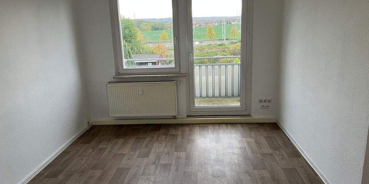 Etagenwohnung Erfurt Vieselbach - 2 Zimmer, 46 m&sup2;, 414&euro; | Angebot:25109530