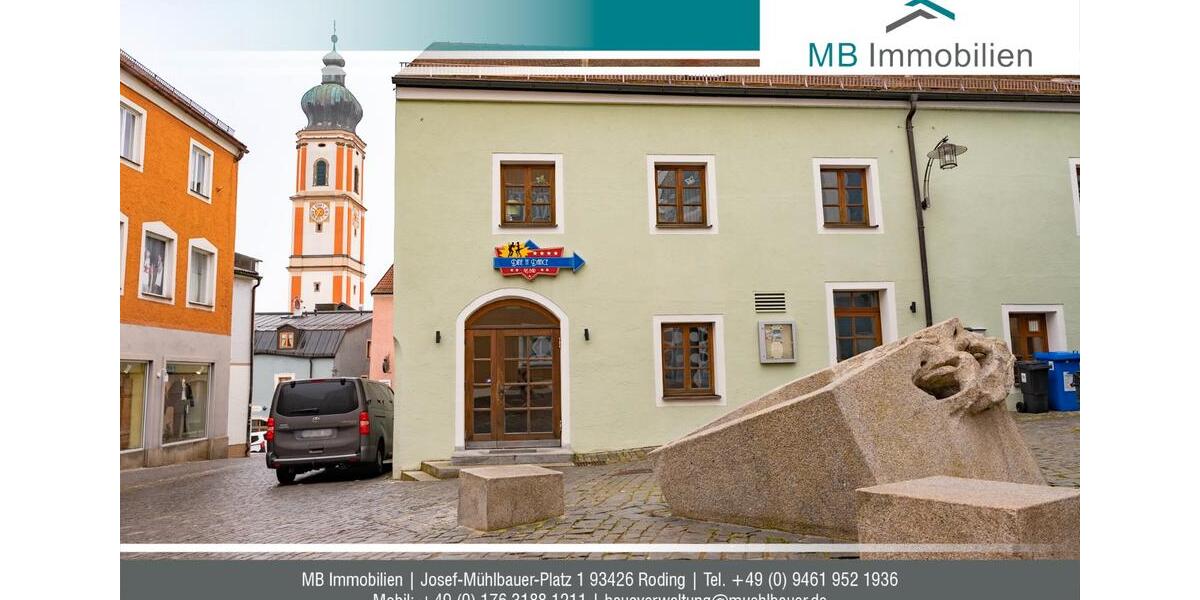 Gewerbeobjekt Roding - 2.550&euro; | Angebot:25417707