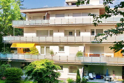 Möblierte Terrassenwohnung in Toplage nur 100 m vom Kurhaus
