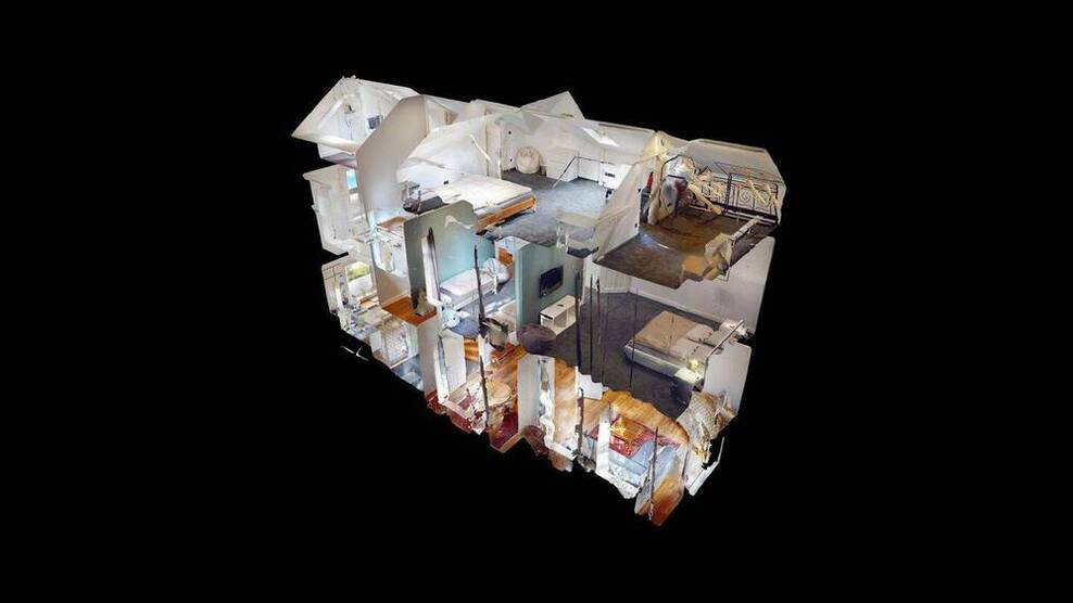 Renoviertes Altbau-Haus aus der Gründerzeit in Bauernhaus-Umgebung Alt-Osdorf