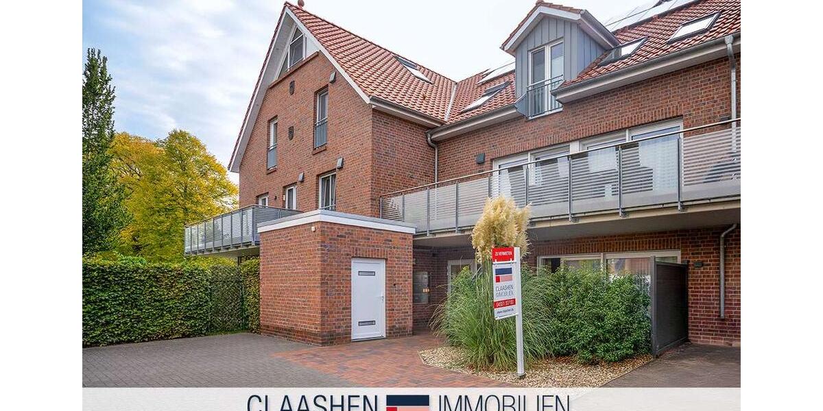 Etagenwohnung Hage - 2 Zimmer, 59 m&sup2;, 620&euro; | Angebot:25103680
