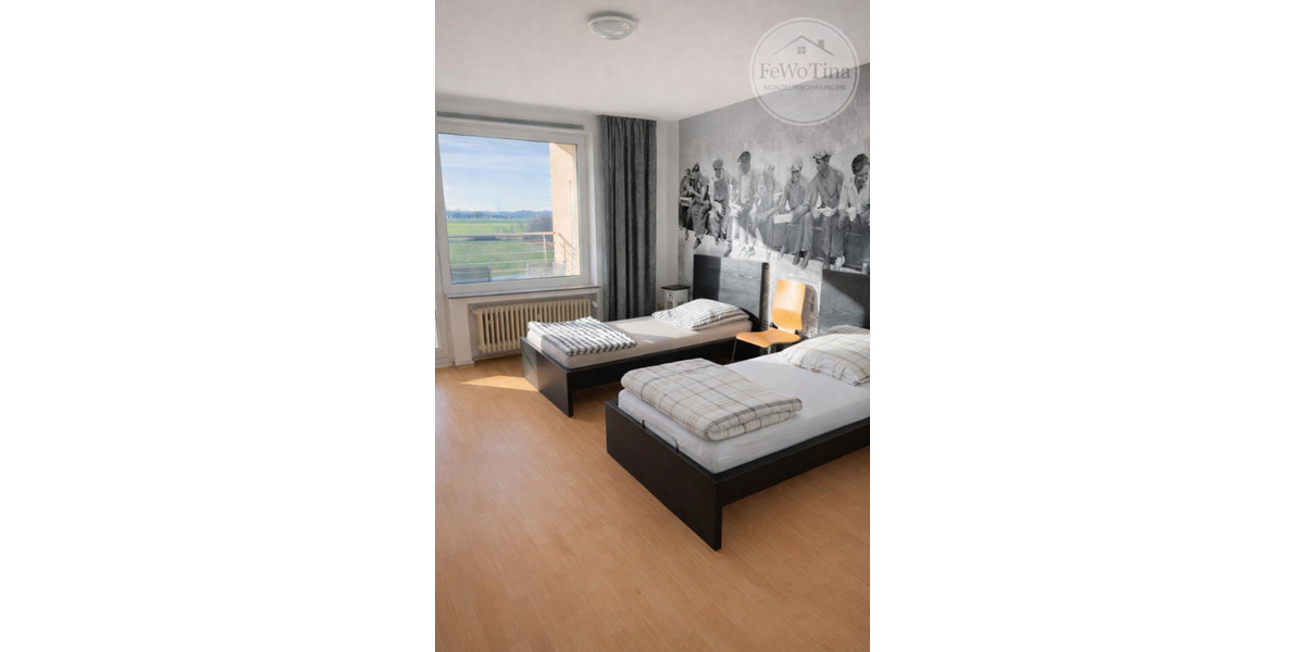 Wohnen auf Zeit Dortmund Brackel - 2 Zimmer, 60 m&sup2;, 72&euro; | Angebot:25957783