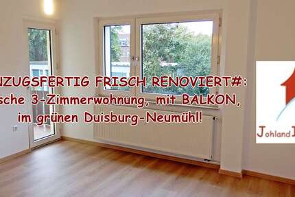 Wohnung zum Mieten in Duisburg 395 € 58.27 m² 3 zimmer