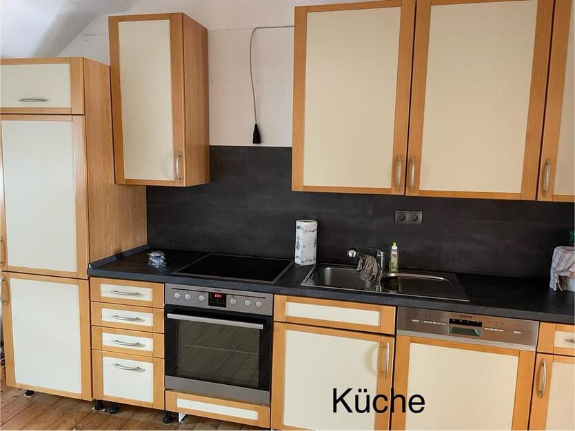 Wadern Zentrum: DG, 2.OG: 3Zi, Kü, Bad, AR