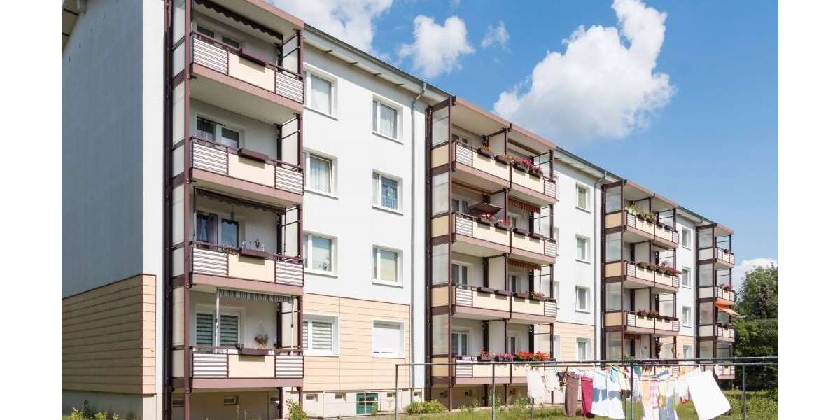 Etagenwohnung Hoyerswerda Zeißig - 3 Zimmer, 62 m&sup2;, 390&euro; | Angebot:26674270