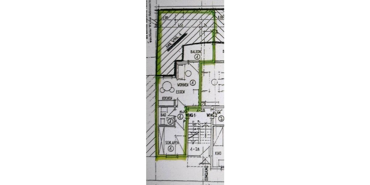 Hochparterre Trier Feyen-Weismark - 2 Zimmer, 37 m&sup2;, 750&euro; | Angebot:26524687