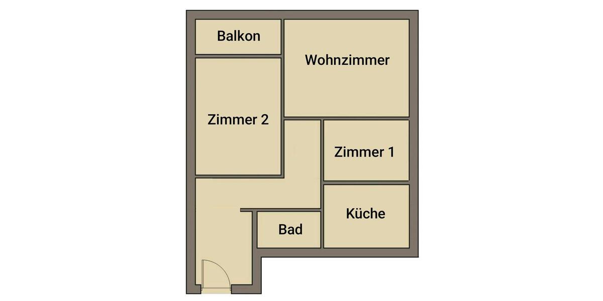 Etagenwohnung Seelze - 3 Zimmer, 72 m&sup2;, 920&euro; | Angebot:24854507