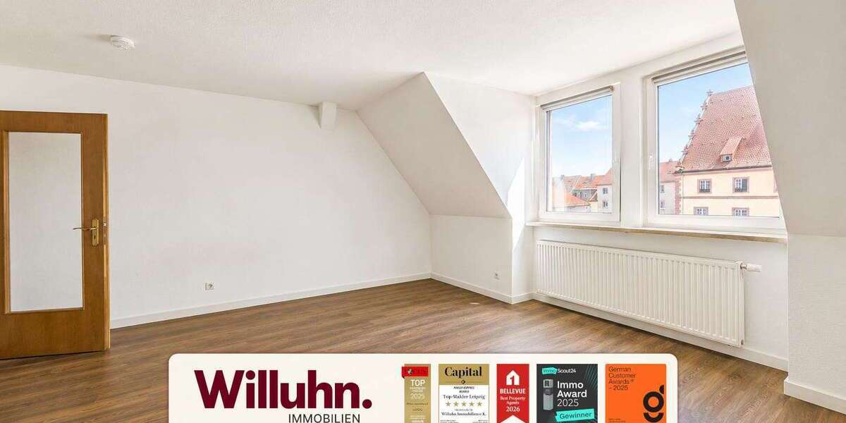 Etagenwohnung Eilenburg Eilenburg-Berg - 1 Zimmer, 52 m&sup2;, 312&euro; | Angebot:26728627