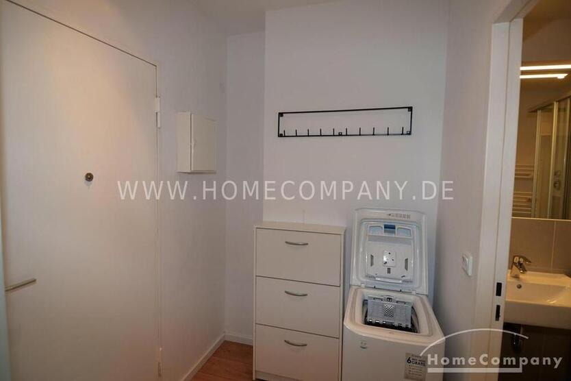 1-Zimmer-Wohnung in Moabit, möbliert zimmer