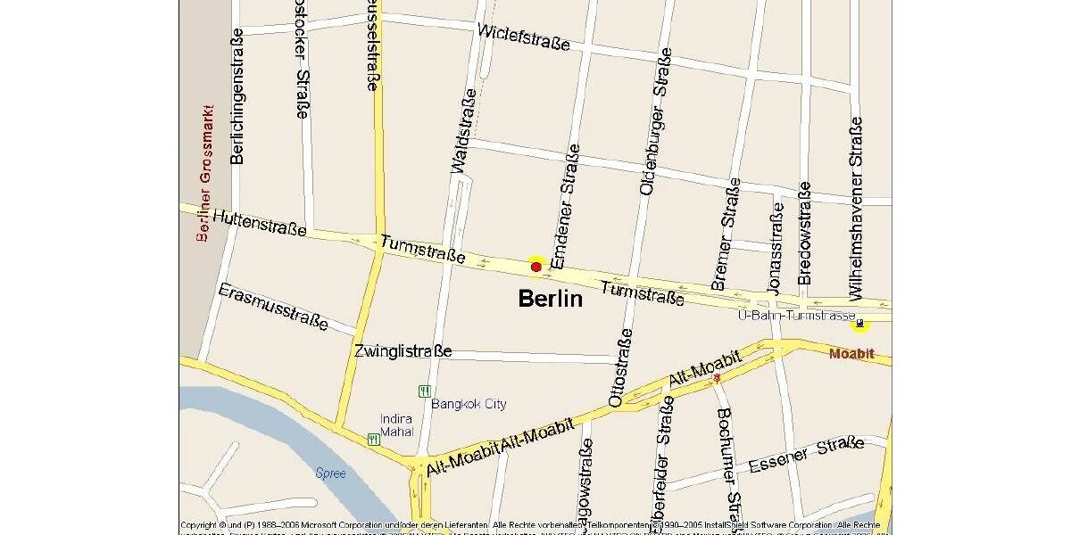 Kompaktes Singleapartment in Mitte 1 zimmer