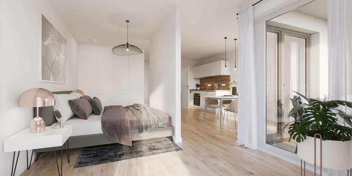 Wohnung zum Mieten in Erlangen 836,84 € 50.11 m² 2 zimmer