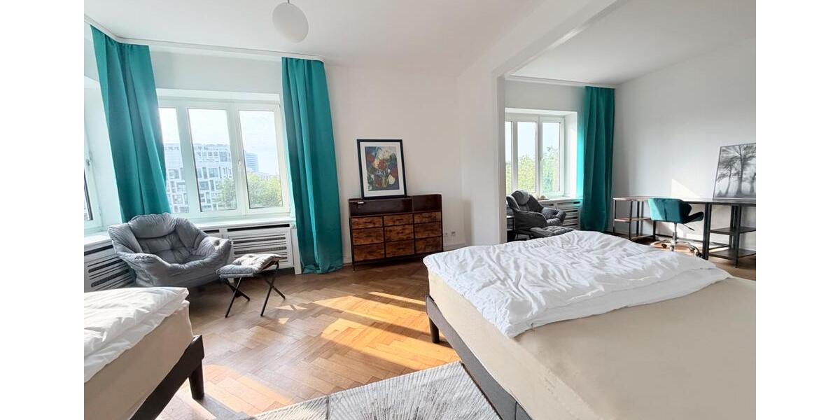 Wohnen auf Zeit Düsseldorf Stadtbezirk 5 - 3.5 Zimmer, 95 m&sup2;, 1.085&euro; | Angebot:26547251