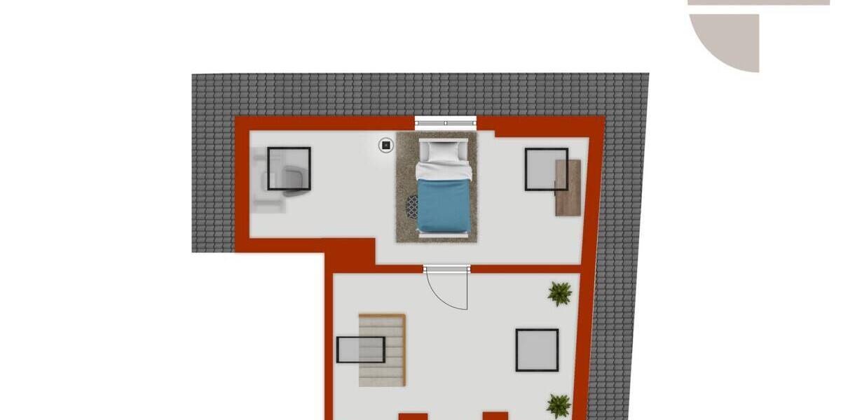 Einfamilienhaus Eggenfelden - 4 Zimmer, 109 m&sup2;, 960&euro; | Angebot:26139196