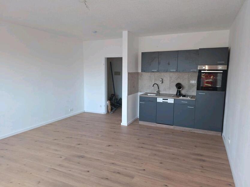 1 Zimmer Wohnung im Zentrum von Niederaußem zimmer