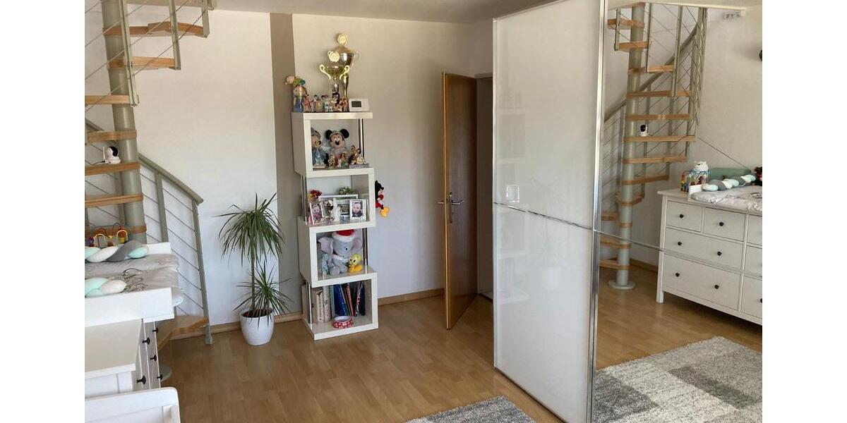 Exklusive 3-Zi. Maisonette Whg.: möbliert & sofort bezugsfertig 3 zimmer