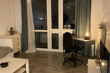 Möblierte 1-Zimmer-Wohnung – alles dabei, ruhig & naturnah 1 zimmer