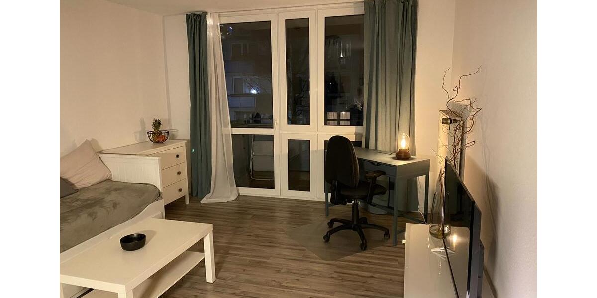 Möblierte 1-Zimmer-Wohnung – alles dabei, ruhig & naturnah 1 zimmer